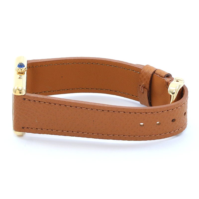 【中古】CARTIER MUST TANK SMALL MODEL VERMEIL カルティエ マスト タンク SM ヴェルメイユ W1003153