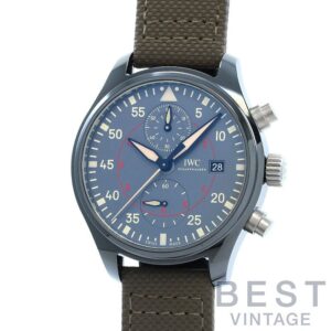 【中古】IWC PILOT'S WATCH CHRONOGRAPH TOP GUN MIRAMAR アイ・ダブリュー・シー パイロット・ウォッチ・クロノグラフ トップガン・ミラマー IW389002