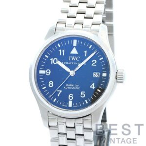 【中古】IWC PILOT'S WATCH MARK XV アイ・ダブリュー・シー パイロット・ウォッチ・マークXV IW325307(IW325301)
