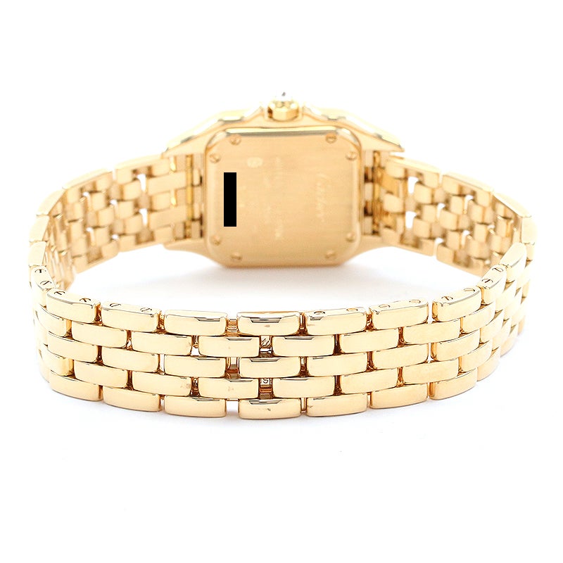 【中古】CARTIER PANTHERE CLASSIQUE ET FIGARO SMALL MODEL カルティエ パンテール クラシック&フィガロ SM WF3070B9