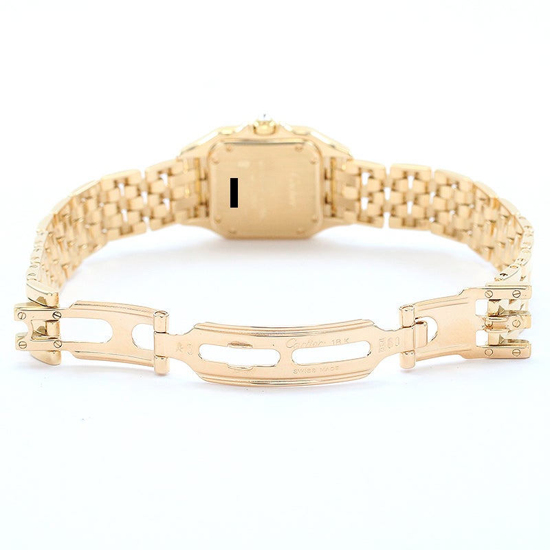 【中古】CARTIER PANTHERE CLASSIQUE ET FIGARO SMALL MODEL カルティエ パンテール クラシック&フィガロ SM WF3070B9