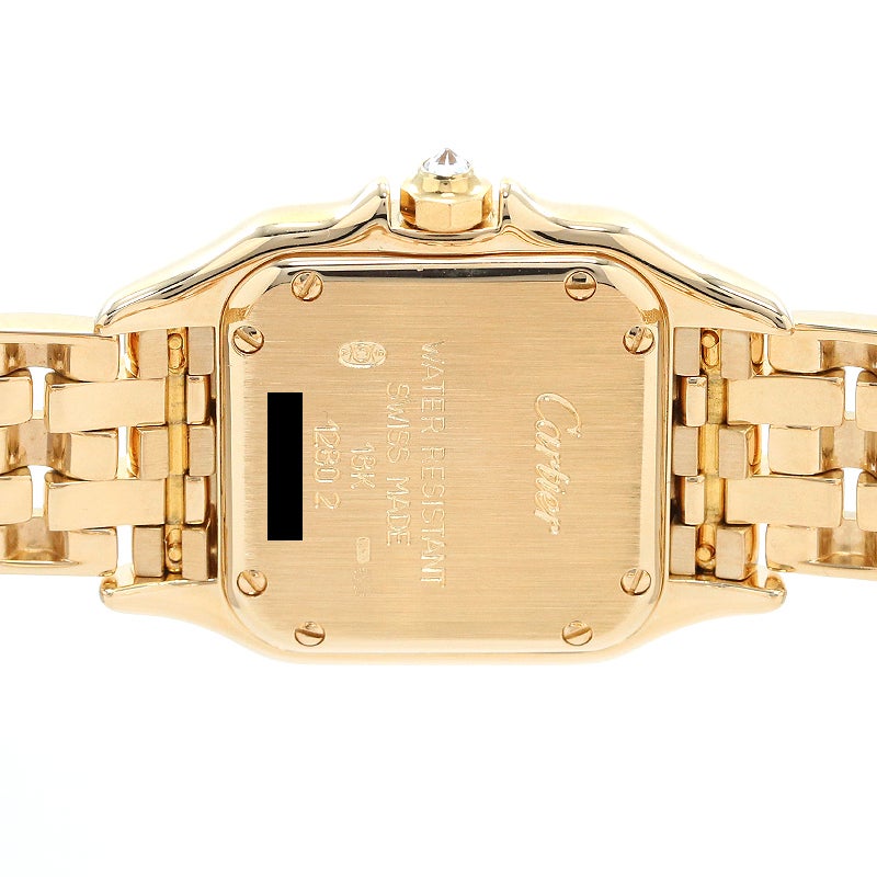 【中古】CARTIER PANTHERE CLASSIQUE ET FIGARO SMALL MODEL カルティエ パンテール クラシック&フィガロ SM WF3070B9