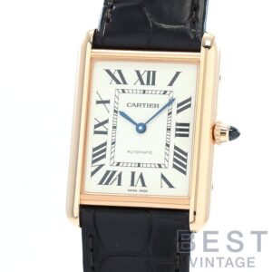 【中古】CARTIER TANK LOUIS CARTIER LARGE MODEL AUTOMATIC カルティエ タンク ルイ カルティエ LM オートマティック WGTA0346