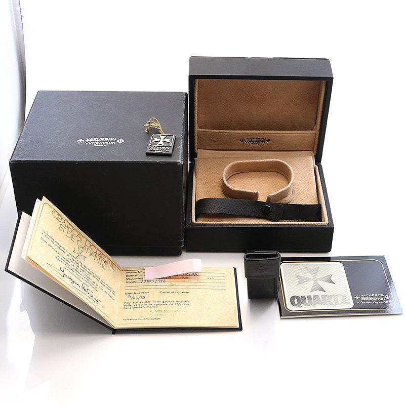 【中古】VACHERON CONSTANTIN 333 QUARTZ ヴァシュロン・コンスタンタン 333 クォーツ 73001/946