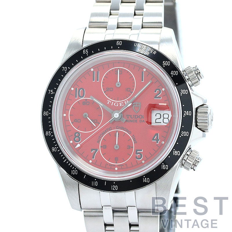 【中古】TUDOR PRINCE DATE CHRONO TIME TIGER チューダー プリンスデイト クロノタイム タイガー 79260