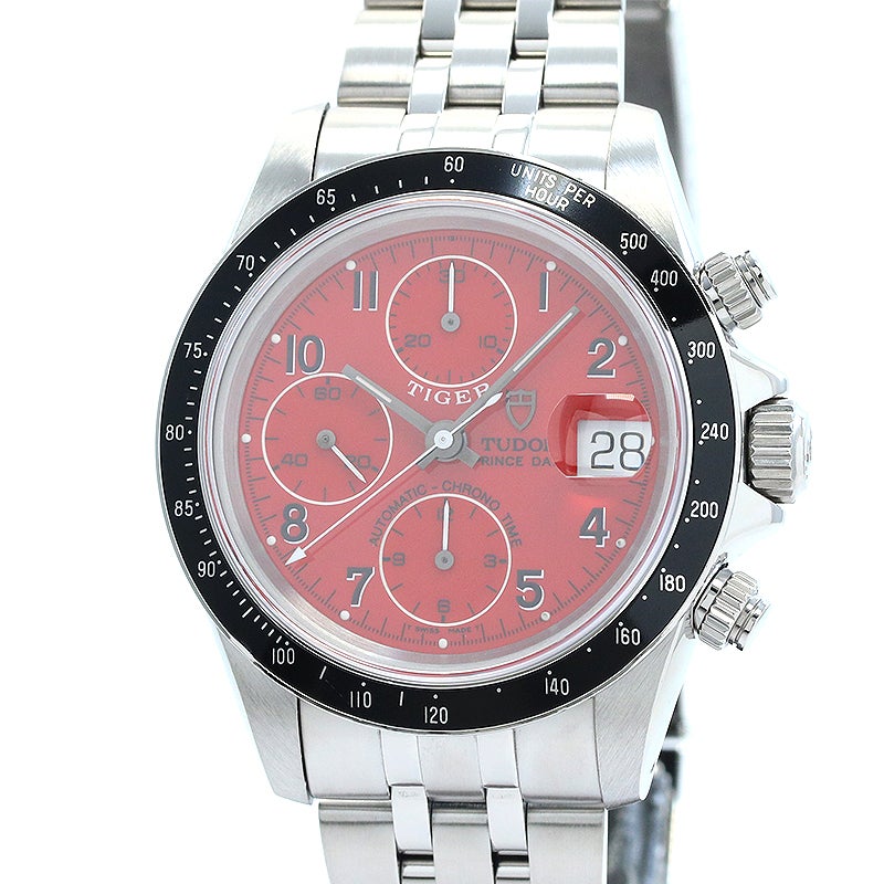 【中古】TUDOR PRINCE DATE CHRONO TIME TIGER チューダー プリンスデイト クロノタイム タイガー 79260