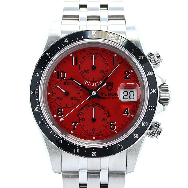 【中古】TUDOR PRINCE DATE CHRONO TIME TIGER チューダー プリンスデイト クロノタイム タイガー 79260