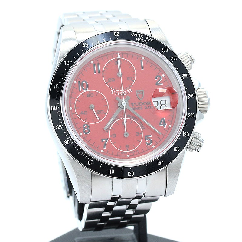 【中古】TUDOR PRINCE DATE CHRONO TIME TIGER チューダー プリンスデイト クロノタイム タイガー 79260