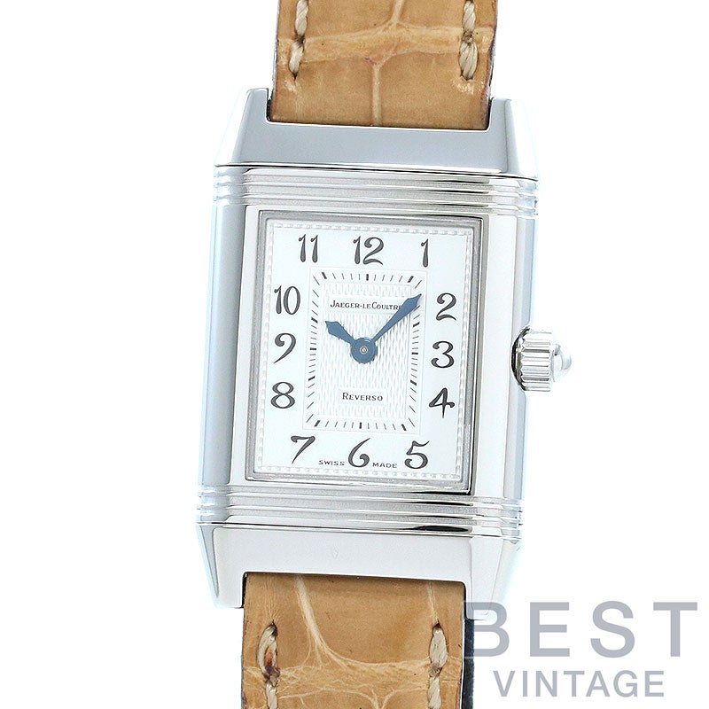 【中古】JAEGER-LECOULTRE REVERSO DUETTO ジャガー・ルクルト レベルソ・デュエット Q2668420 (266.8.44)