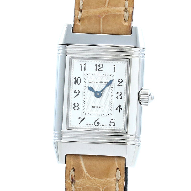 【中古】JAEGER-LECOULTRE REVERSO DUETTO ジャガー・ルクルト レベルソ・デュエット Q2668420 (266.8.44)
