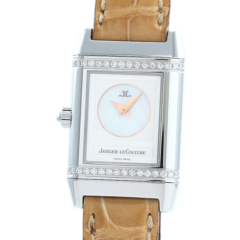 【中古】JAEGER-LECOULTRE REVERSO DUETTO ジャガー・ルクルト レベルソ・デュエット Q2668420 (266.8.44)