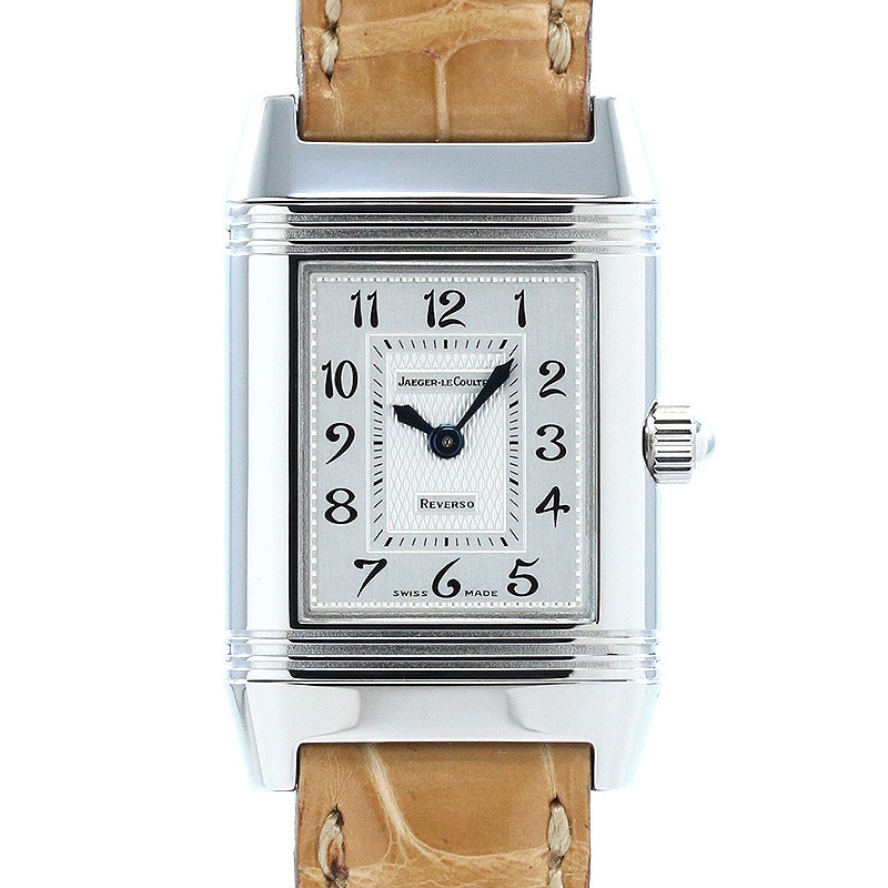 【中古】JAEGER-LECOULTRE REVERSO DUETTO ジャガー・ルクルト レベルソ・デュエット Q2668420 (266.8.44)