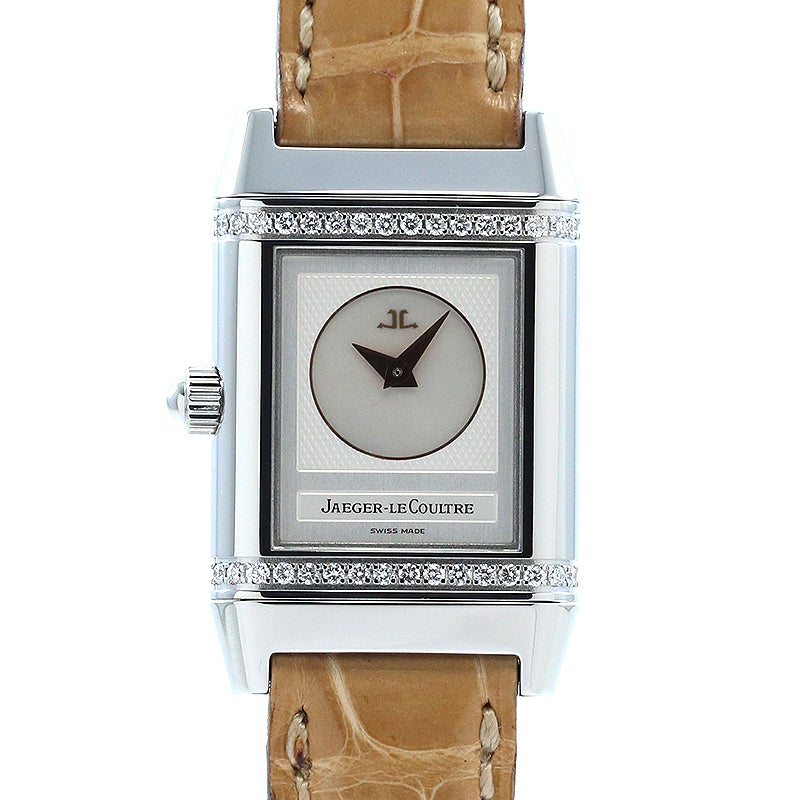 【中古】JAEGER-LECOULTRE REVERSO DUETTO ジャガー・ルクルト レベルソ・デュエット Q2668420 (266.8.44)