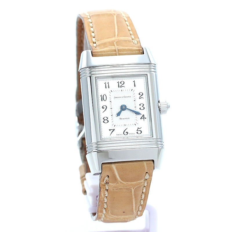 【中古】JAEGER-LECOULTRE REVERSO DUETTO ジャガー・ルクルト レベルソ・デュエット Q2668420 (266.8.44)