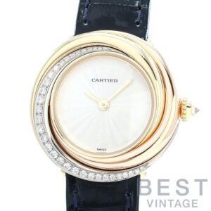 【中古】CARTIER TRINITY TRI-GOLD 26.9MM カルティエ トリニティ スリーゴールド 26.9MM WG200151