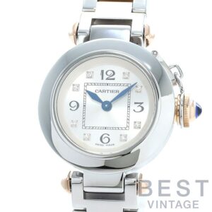 【中古】CARTIER MISS PASHA 27MM カルティエ ミス パシャ 27MM WJ124020