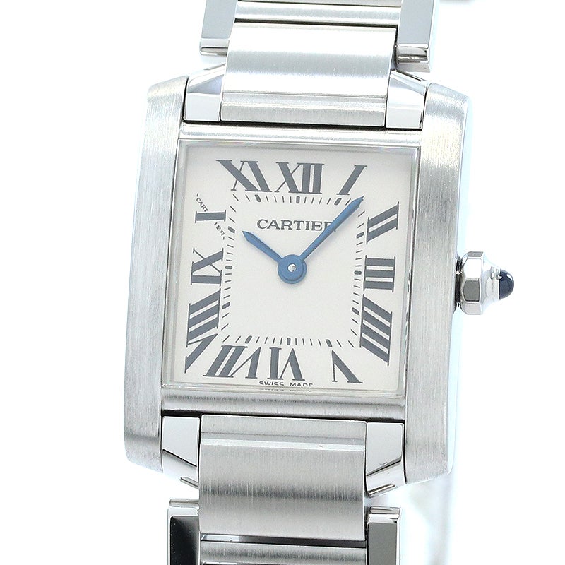 【中古】CARTIER TANK FRANCAISE SMALL MODEL カルティエ タンク フランセーズ SM W51008Q3