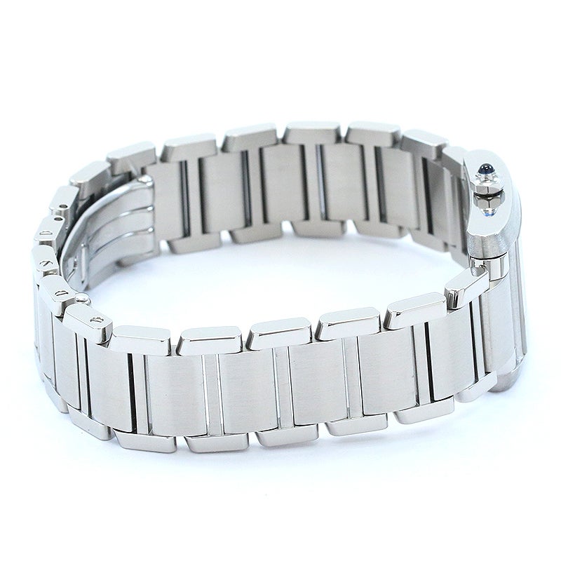 【中古】CARTIER TANK FRANCAISE SMALL MODEL カルティエ タンク フランセーズ SM W51008Q3