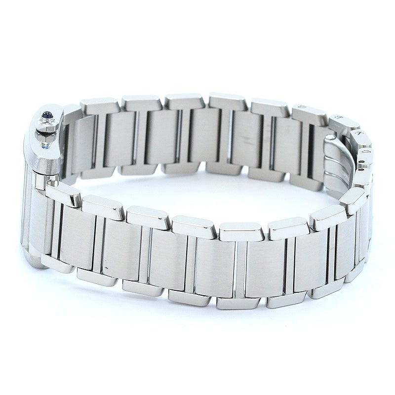 【中古】CARTIER TANK FRANCAISE SMALL MODEL カルティエ タンク フランセーズ SM W51008Q3