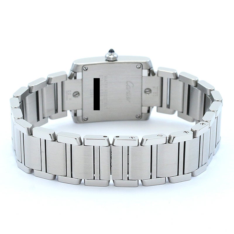 【中古】CARTIER TANK FRANCAISE SMALL MODEL カルティエ タンク フランセーズ SM W51008Q3