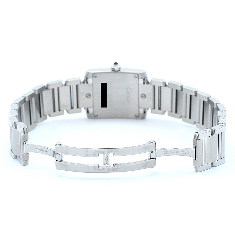 【中古】CARTIER TANK FRANCAISE SMALL MODEL カルティエ タンク フランセーズ SM W51008Q3