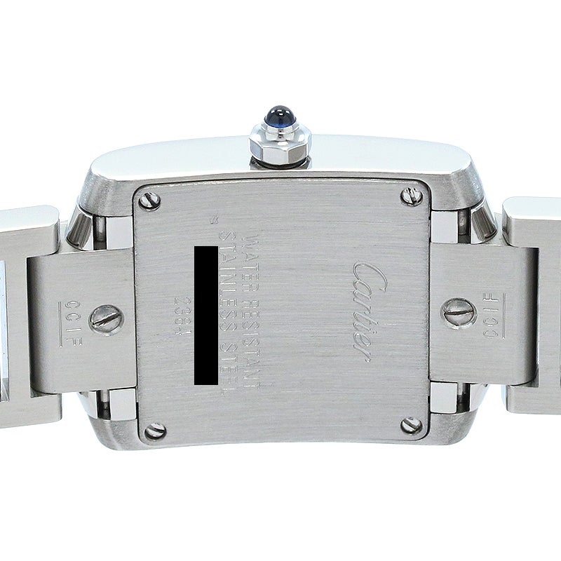 【中古】CARTIER TANK FRANCAISE SMALL MODEL カルティエ タンク フランセーズ SM W51008Q3