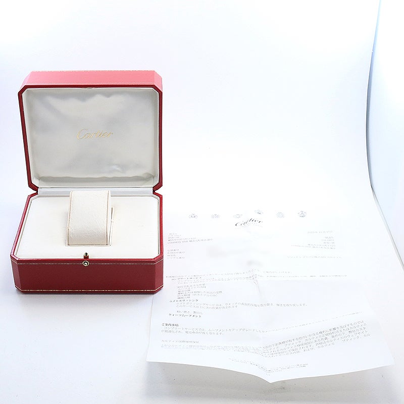 【中古】CARTIER TANK FRANCAISE SMALL MODEL カルティエ タンク フランセーズ SM W51008Q3