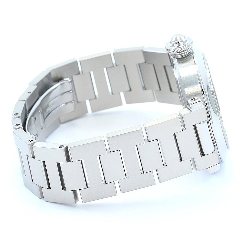 【中古】CARTIER PASHA C DE CARTIER 35MM BIG DATE カルティエ パシャC ドゥ カルティエ 35MM ビッグデイト W31047M7