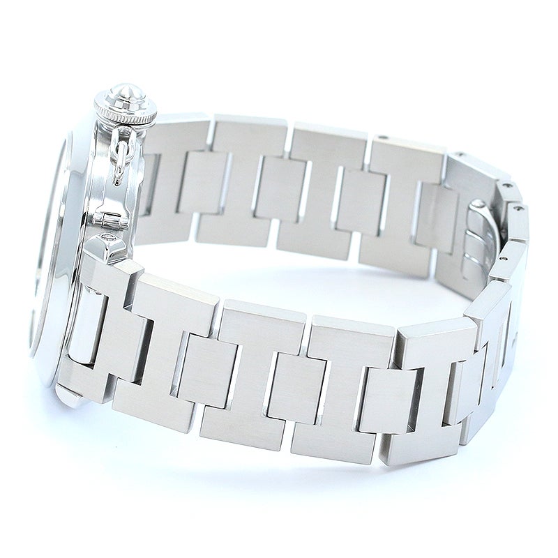 【中古】CARTIER PASHA C DE CARTIER 35MM BIG DATE カルティエ パシャC ドゥ カルティエ 35MM ビッグデイト W31047M7