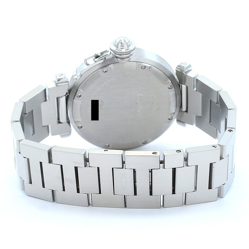 【中古】CARTIER PASHA C DE CARTIER 35MM BIG DATE カルティエ パシャC ドゥ カルティエ 35MM ビッグデイト W31047M7
