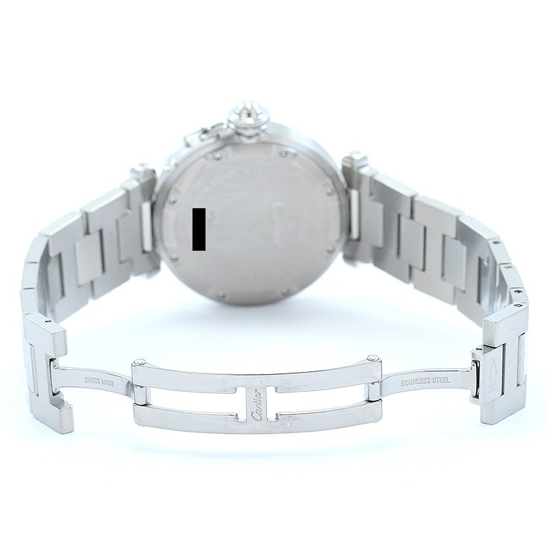 【中古】CARTIER PASHA C DE CARTIER 35MM BIG DATE カルティエ パシャC ドゥ カルティエ 35MM ビッグデイト W31047M7