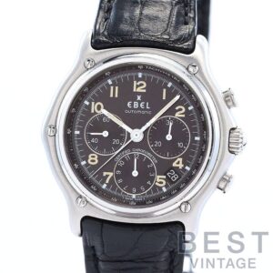 【中古】EBEL 1911 LE MODULOR CHRONOGRAPH エベル 1911 モデュロール クロノグラフ E9137240