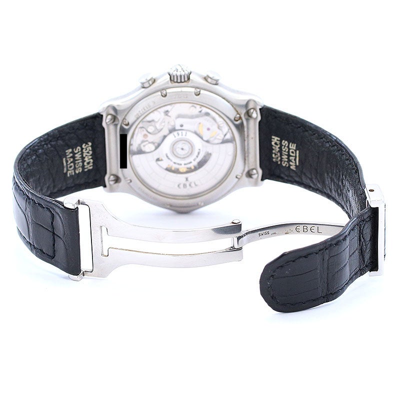 【中古】EBEL 1911 LE MODULOR CHRONOGRAPH エベル 1911 モデュロール クロノグラフ E9137240