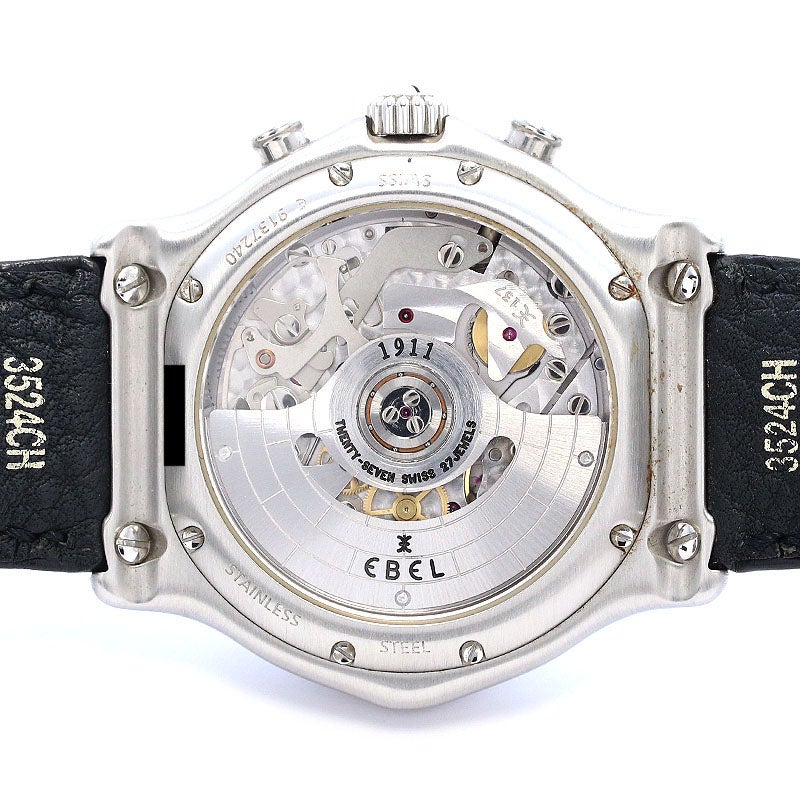 【中古】EBEL 1911 LE MODULOR CHRONOGRAPH エベル 1911 モデュロール クロノグラフ E9137240
