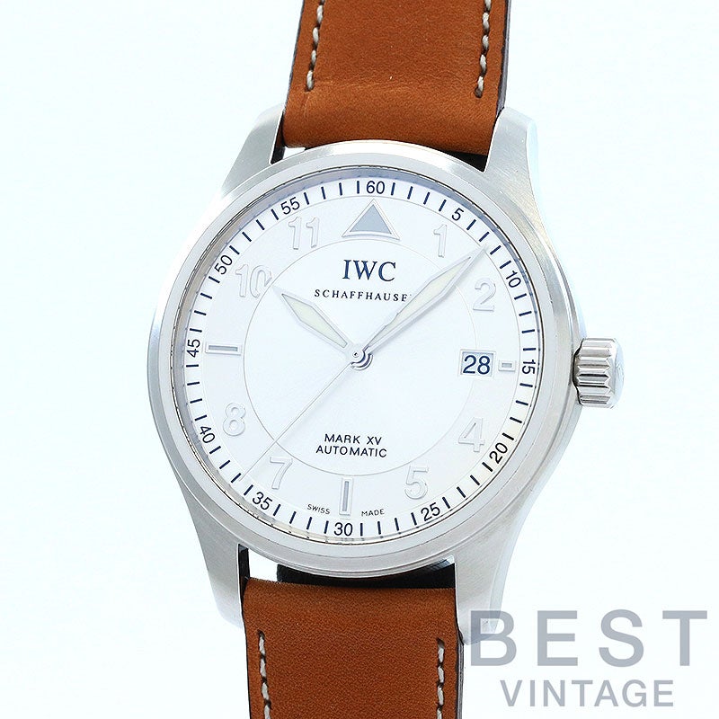 【中古】IWC PILOT'S WATCH MARK XV SPITFIRE アイ・ダブリュー・シー パイロット・ウォッチ・マークXV・スピットファイア IW325314 (IW325314)
