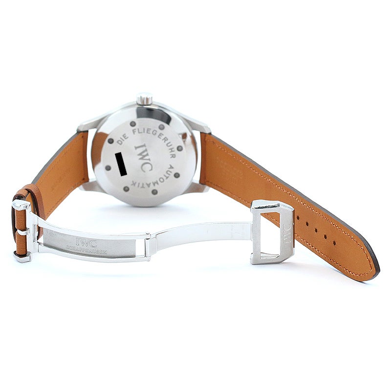 【中古】IWC PILOT'S WATCH MARK XV SPITFIRE アイ・ダブリュー・シー パイロット・ウォッチ・マークXV・スピットファイア IW325314 (IW325314)