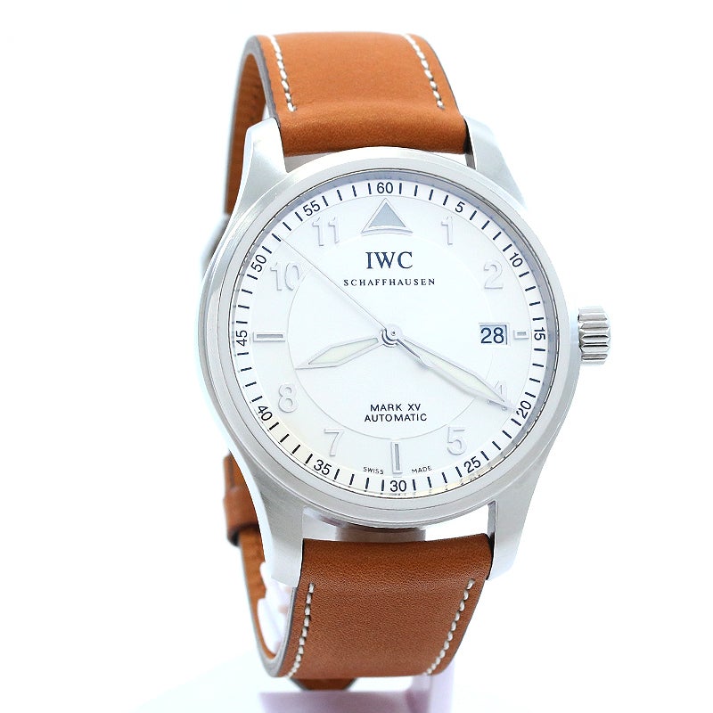 【中古】IWC PILOT'S WATCH MARK XV SPITFIRE アイ・ダブリュー・シー パイロット・ウォッチ・マークXV・スピットファイア IW325314 (IW325314)