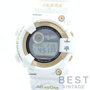 【中古】CASIO G-SHOCK FROGMAN ICERC JAPAN COLLABORATION 2024 カシオ Gショック フロッグマン イルカ・クジラ ICERCジャパン コラボレーション 30周年記念 GW-8201K-7JR
