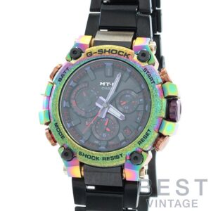 【中古】CASIO G-SHOCK MTG-B3000 SERIES AURORA OVAL カシオ Gショック MTG-B3000シリーズ オーロラ・オーバル MTG-B3000PRB-1AJR