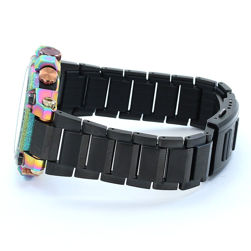 【中古】CASIO G-SHOCK MTG-B3000 SERIES AURORA OVAL カシオ Gショック MTG-B3000シリーズ オーロラ・オーバル MTG-B3000PRB-1AJR