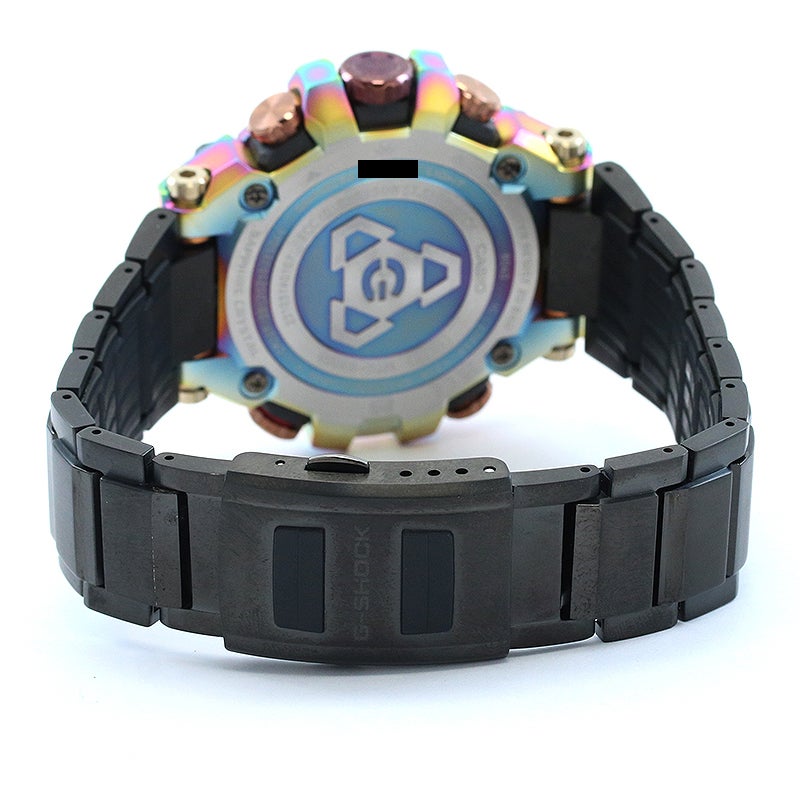 【中古】CASIO G-SHOCK MTG-B3000 SERIES AURORA OVAL カシオ Gショック MTG-B3000シリーズ オーロラ・オーバル MTG-B3000PRB-1AJR