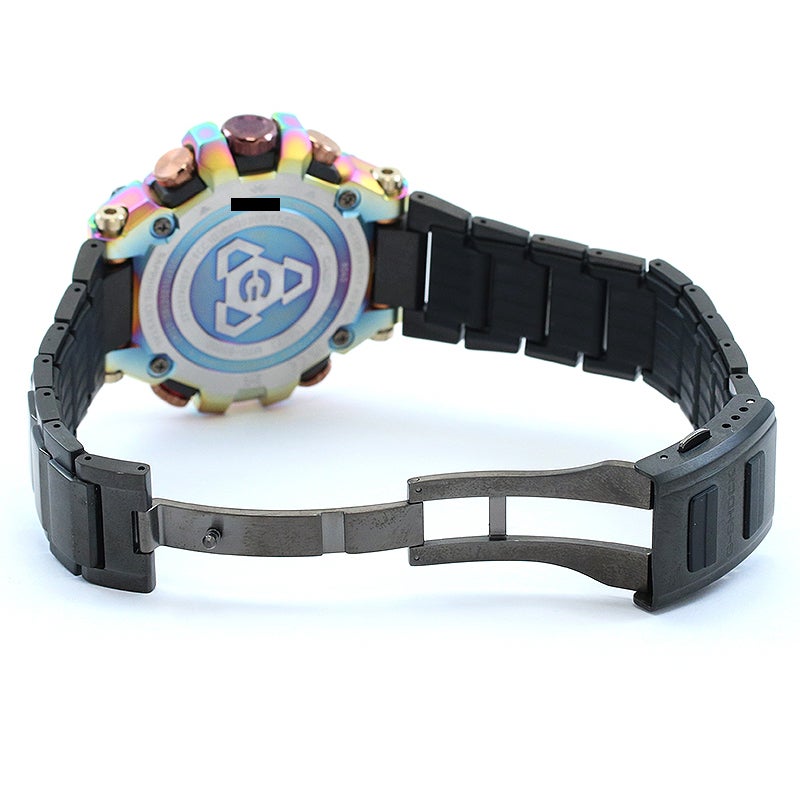 【中古】CASIO G-SHOCK MTG-B3000 SERIES AURORA OVAL カシオ Gショック MTG-B3000シリーズ オーロラ・オーバル MTG-B3000PRB-1AJR