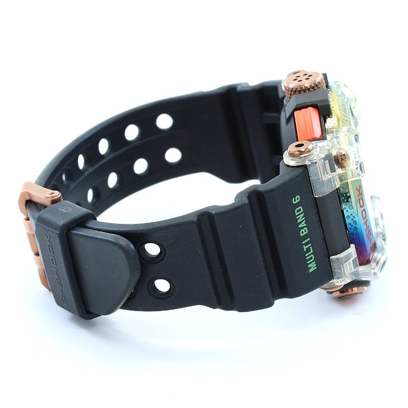 【中古】CASIO G-SHOCK FROGMAN BORNEO RAINBOW TOAD カシオ Gショック フロッグマン ボルネオ・レインボー・トード GWF-A1000BRT-1AJR