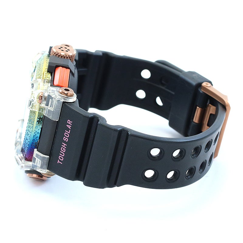 【中古】CASIO G-SHOCK FROGMAN BORNEO RAINBOW TOAD カシオ Gショック フロッグマン ボルネオ・レインボー・トード GWF-A1000BRT-1AJR