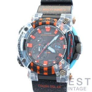 【中古】CASIO G-SHOCK FROGMAN 30TH ANNIVERSARY POISON DART FROG カシオ Gショック フロッグマン 30周年記念 ヤドクガエル GWF-A1000APF-1AJR