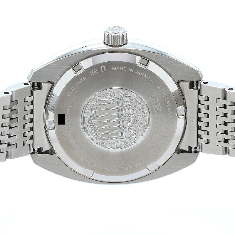 【中古】SEIKO KS1969 SEIKO BRAND 100TH ANNIVERSARY LIMITED EDITION キングセイコー KS1969 SEIKOブランド100周年記念限定モデル SDKA023 (SJE115 / 6L35-00K0)