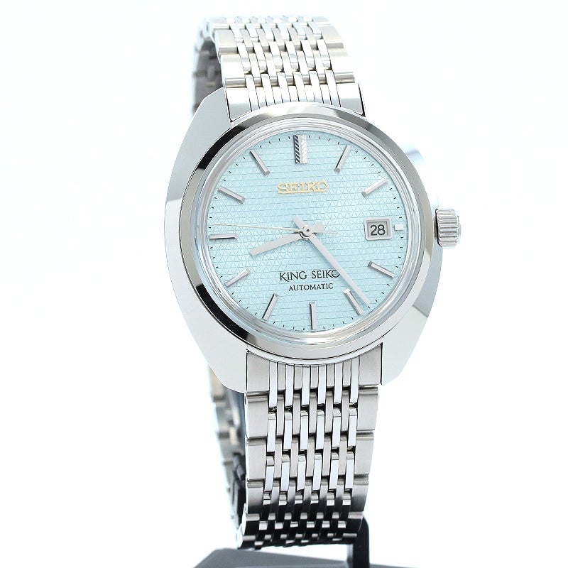 【中古】SEIKO KS1969 SEIKO BRAND 100TH ANNIVERSARY LIMITED EDITION キングセイコー KS1969 SEIKOブランド100周年記念限定モデル SDKA023 (SJE115 / 6L35-00K0)