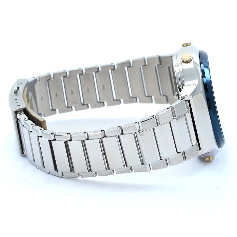 【中古】CASIO CASIOTRON CASIO WATCH 50TH ANNIVERSARY EDITION カシオ カシオトロン カシオウオッチ50周年記念モデル TRN-50SS-2AJR