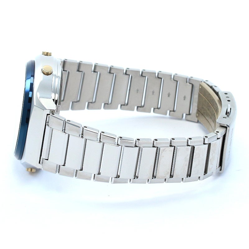 【中古】CASIO CASIOTRON CASIO WATCH 50TH ANNIVERSARY EDITION カシオ カシオトロン カシオウオッチ50周年記念モデル TRN-50SS-2AJR