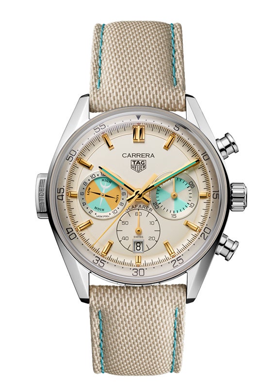 TAG Heuer CARRERA CHRONOGRAPH SEAFARER タグ・ホイヤー カレラ クロノグラフ シーファーラー CBS2016.EB0430